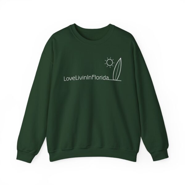 Unisex Deluxe T-shirt Love Livin In Florida Surfboard - Image 34
