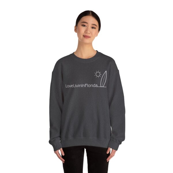 Unisex Deluxe T-shirt Love Livin In Florida Surfboard - Image 59