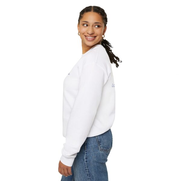Unisex Heavy Blend Crewneck Sweatshirt Love Livin In Tahoe - Image 21