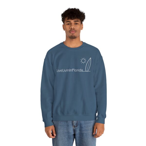 Unisex Deluxe T-shirt Love Livin In Florida Surfboard - Image 93