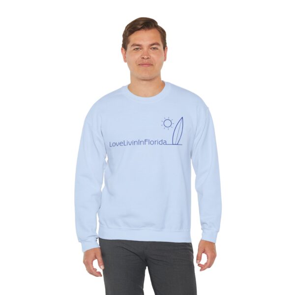 Unisex Deluxe T-shirt Love Livin In Florida Surfboard - Image 72