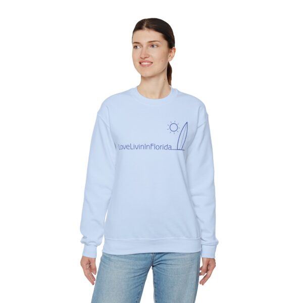 Unisex Deluxe T-shirt Love Livin In Florida Surfboard - Image 74