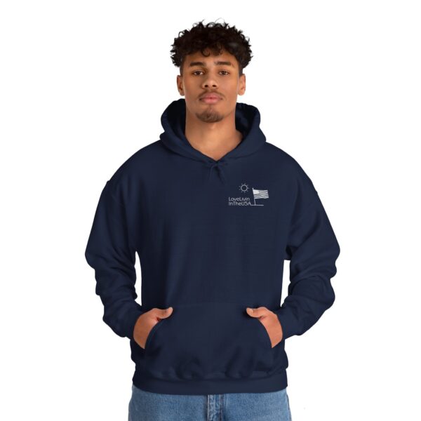 Unisex Heavy Blend Hooded Sweatshirt Love Livin In The USA - Image 137