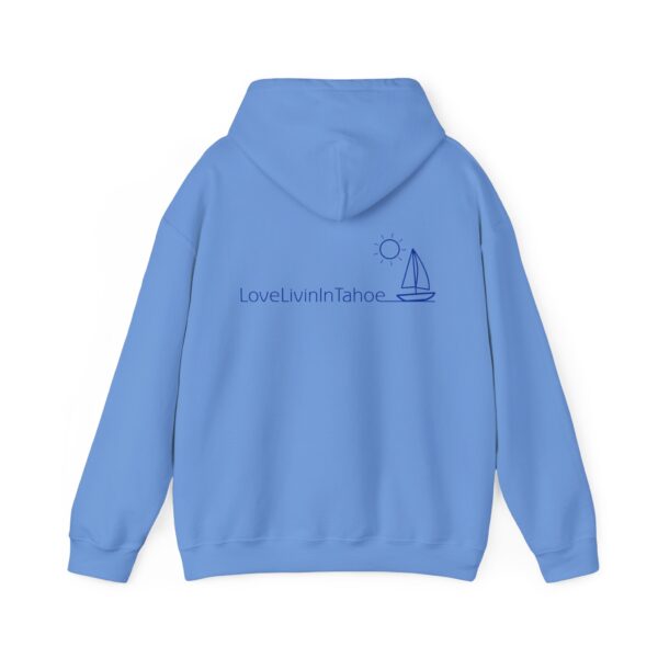 Unisex Heavy Blend Hooded Sweatshirt Love Livin In Tahoe - Image 93
