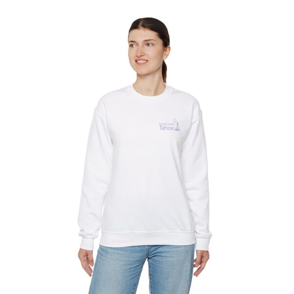 Unisex Heavy Blend Crewneck Sweatshirt Love Livin In Tahoe - Image 19