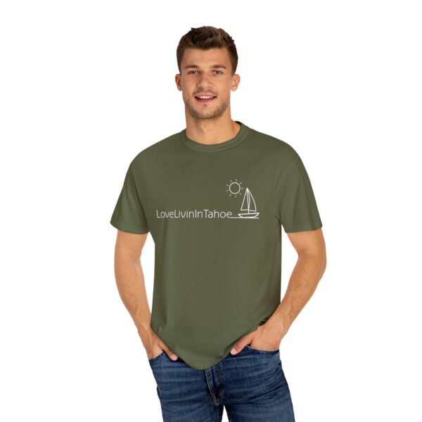 Unisex Deluxe T-shirt Love Livin In Tahoe - Image 56