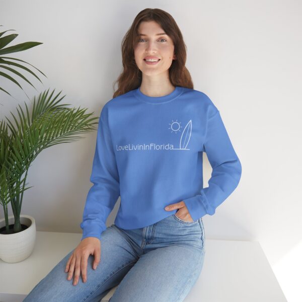 Unisex Deluxe T-shirt Love Livin In Florida Surfboard - Image 88