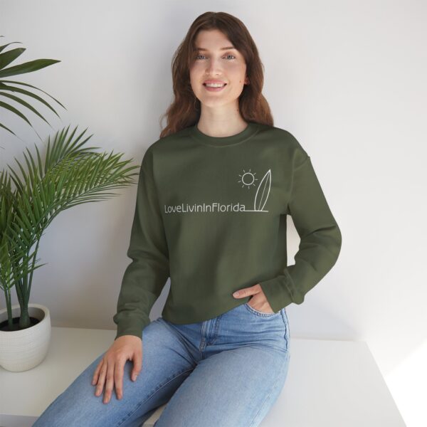 Unisex Deluxe T-shirt Love Livin In Florida Surfboard - Image 33