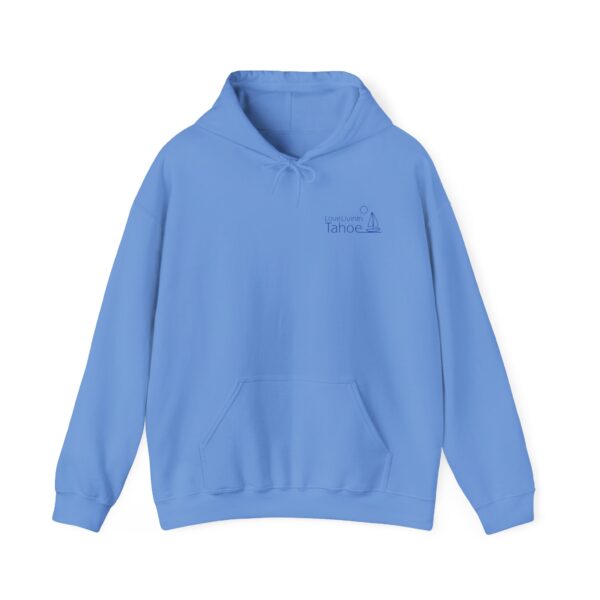 Unisex Heavy Blend Hooded Sweatshirt Love Livin In Tahoe - Image 92