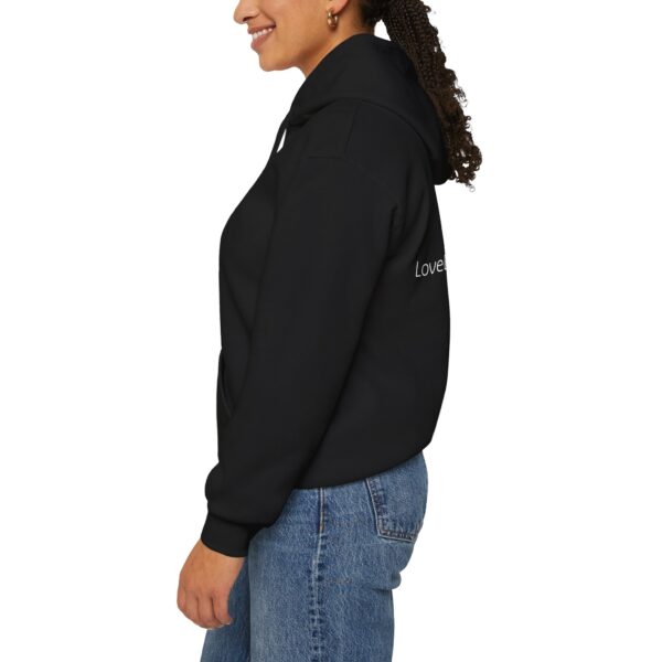 Unisex Heavy Blend Hooded Sweatshirt Love Livin In Tahoe - Image 12