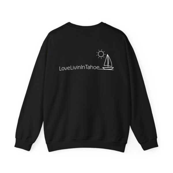 Unisex Heavy Blend Crewneck Sweatshirt Love Livin In Tahoe - Image 24