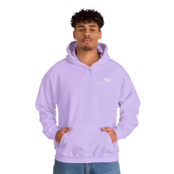 Unisex Heavy Blend Hooded Sweatshirt Love Livin In The USA - Image 7