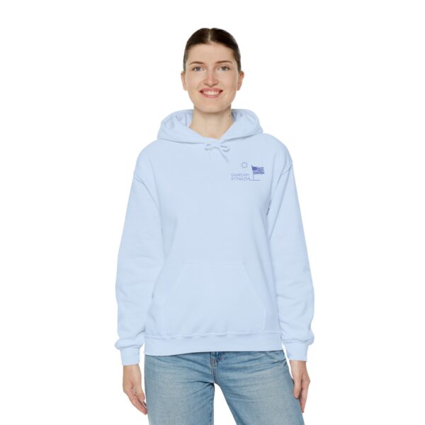 Unisex Heavy Blend Hooded Sweatshirt Love Livin In The USA - Image 112