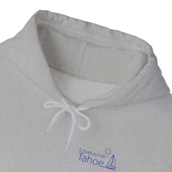 Unisex Heavy Blend Hooded Sweatshirt Love Livin In Tahoe - Image 44