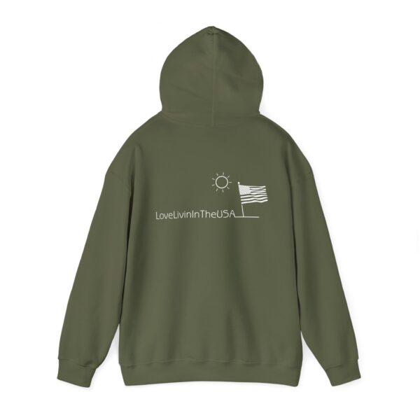 Unisex Heavy Blend Hooded Sweatshirt Love Livin In The USA - Image 68