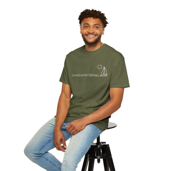 Unisex Deluxe T-shirt Love Livin In Tahoe - Image 65