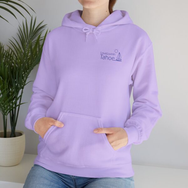 Unisex Heavy Blend Hooded Sweatshirt Love Livin In Tahoe - Image 130