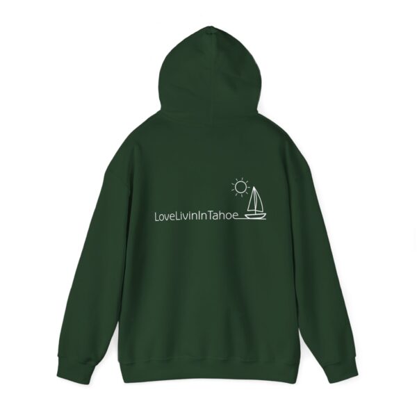 Unisex Heavy Blend Hooded Sweatshirt Love Livin In Tahoe - Image 55