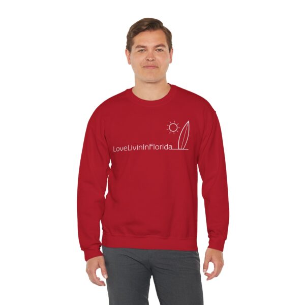 Unisex Deluxe T-shirt Love Livin In Florida Surfboard - Image 116