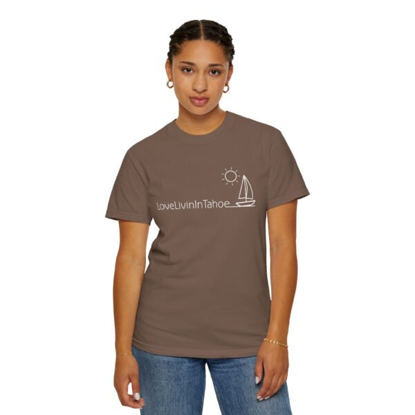 Unisex Deluxe T-shirt Love Livin In Tahoe - Image 32