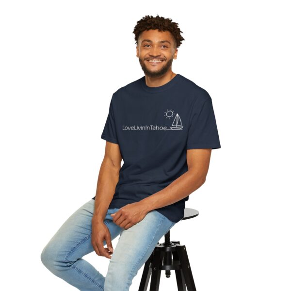 Unisex Deluxe T-shirt Love Livin In Tahoe - Image 143
