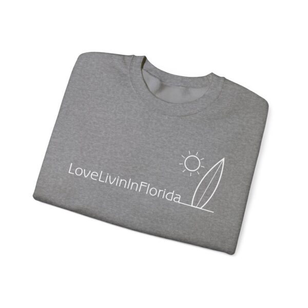 Unisex Deluxe T-shirt Love Livin In Florida Surfboard - Image 47