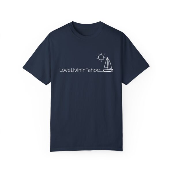 Unisex Deluxe T-shirt Love Livin In Tahoe - Image 131