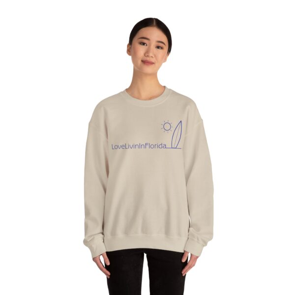 Unisex Deluxe T-shirt Love Livin In Florida Surfboard - Image 15