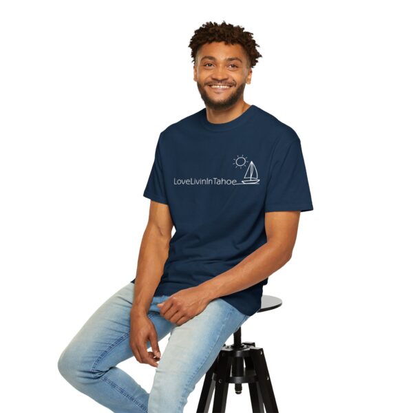 Unisex Deluxe T-shirt Love Livin In Tahoe - Image 130
