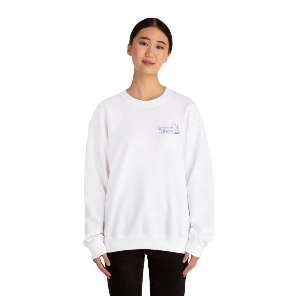 Unisex Heavy Blend Crewneck Sweatshirt Love Livin In Tahoe - Image 15