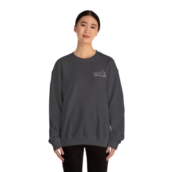 Unisex Heavy Blend Crewneck Sweatshirt Love Livin In Tahoe - Image 70