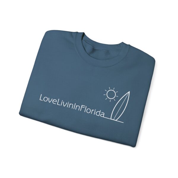 Unisex Deluxe T-shirt Love Livin In Florida Surfboard - Image 91