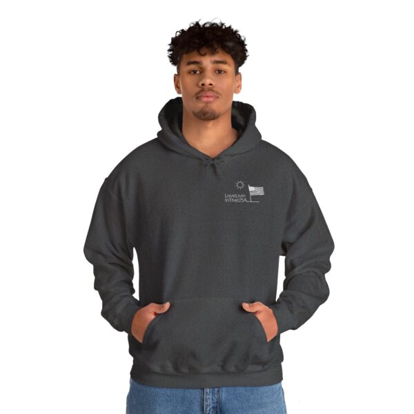 Unisex Heavy Blend Hooded Sweatshirt Love Livin In The USA - Image 98