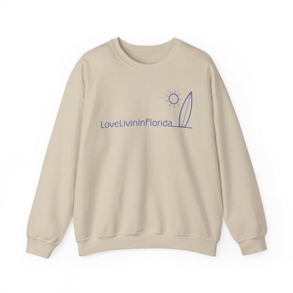 Unisex Deluxe T-shirt Love Livin In Florida Surfboard - Image 12