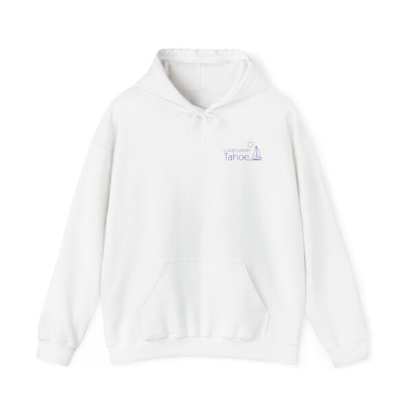 Unisex Heavy Blend Hooded Sweatshirt Love Livin In Tahoe - Image 14