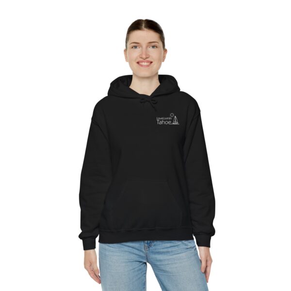 Unisex Heavy Blend Hooded Sweatshirt Love Livin In Tahoe - Image 8