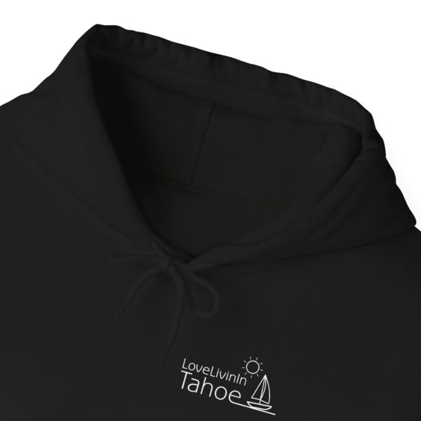 Unisex Heavy Blend Hooded Sweatshirt Love Livin In Tahoe - Image 5
