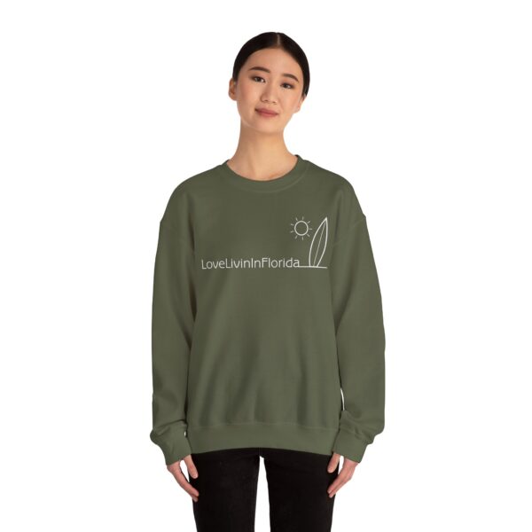 Unisex Deluxe T-shirt Love Livin In Florida Surfboard - Image 26