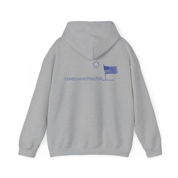 Unisex Heavy Blend Hooded Sweatshirt Love Livin In The USA - Image 54