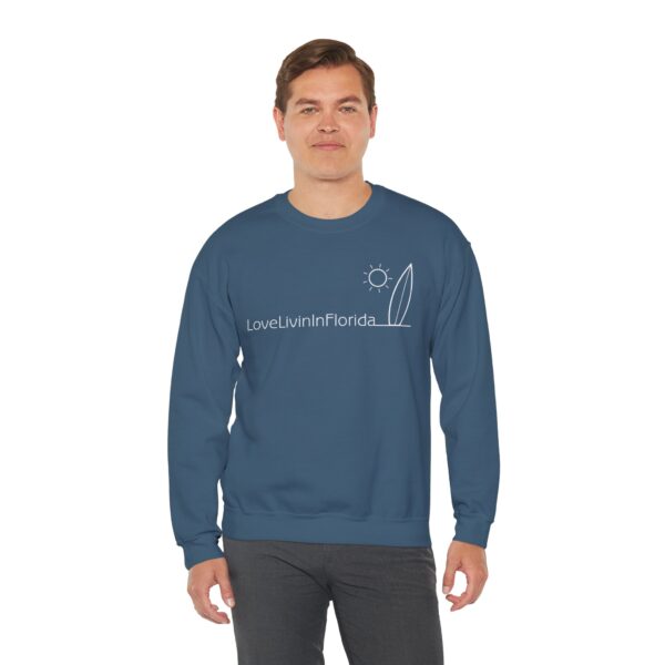 Unisex Deluxe T-shirt Love Livin In Florida Surfboard - Image 94