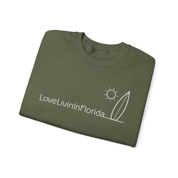 Unisex Deluxe T-shirt Love Livin In Florida Surfboard - Image 25
