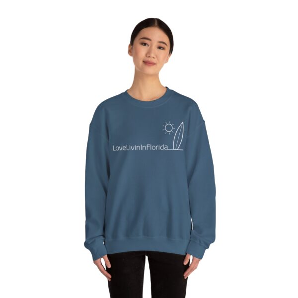 Unisex Deluxe T-shirt Love Livin In Florida Surfboard - Image 92