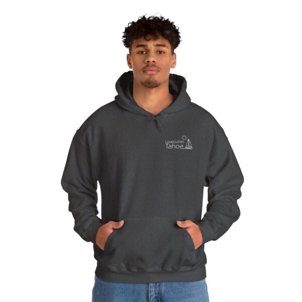 Unisex Heavy Blend Hooded Sweatshirt Love Livin In Tahoe - Image 72
