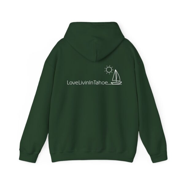Unisex Heavy Blend Hooded Sweatshirt Love Livin In Tahoe - Image 54