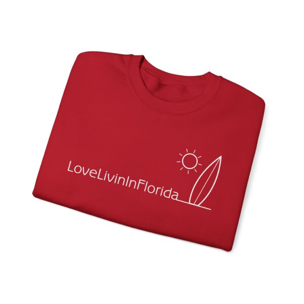 Unisex Deluxe T-shirt Love Livin In Florida Surfboard - Image 113