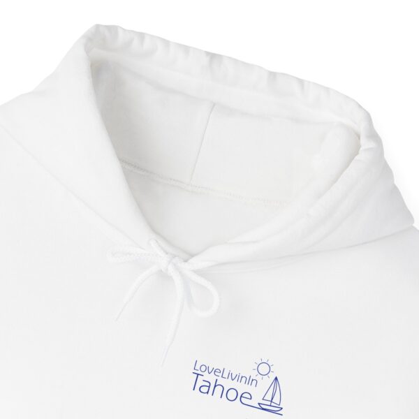 Unisex Heavy Blend Hooded Sweatshirt Love Livin In Tahoe - Image 18
