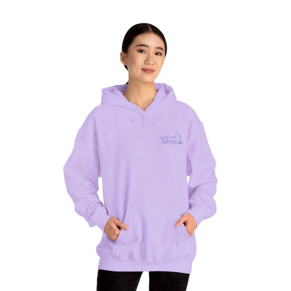 Unisex Heavy Blend Hooded Sweatshirt Love Livin In Tahoe - Image 123
