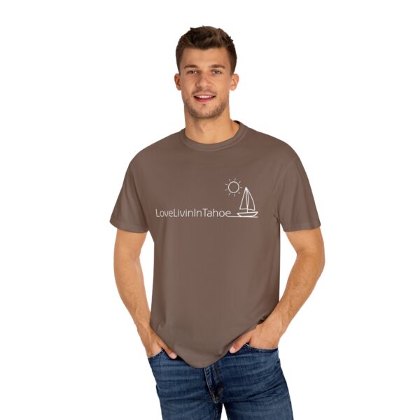 Unisex Deluxe T-shirt Love Livin In Tahoe - Image 30