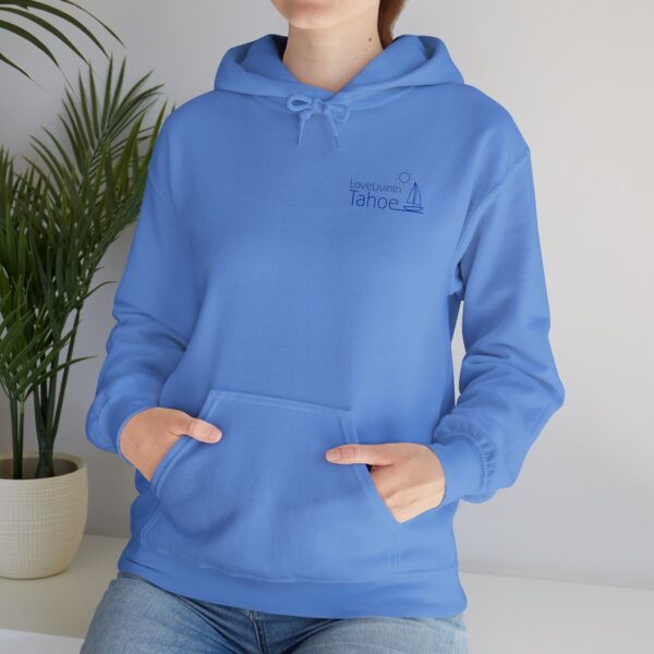 Unisex Heavy Blend Hooded Sweatshirt Love Livin In Tahoe - Image 104