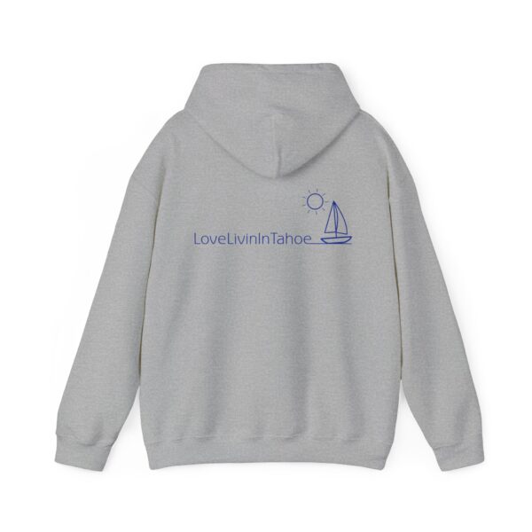 Unisex Heavy Blend Hooded Sweatshirt Love Livin In Tahoe - Image 41